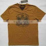 Fashion Summer Printed Cotton T-shirt for Men thumbnail-1