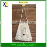 Manufacturer Custom Printing White Canvas Tote Bag thumbnail-2