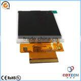 2.8 Inch QVGA 240*320 TFT Mini hd LCD Panel, Tiamma Coverglass
