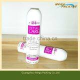 Hot sale aluminium empty Aerosol packing Cans for personal care/dry shampoo/lotion