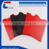 2016 New Products RFID Shielding Bank Card Sleeve for Protecting Identity Theft