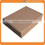 2015 Material environmental concise brown packing box