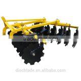 Compact Small Tractor Hitched 14 Blades Disc Harrow