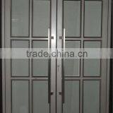 Aluminum Glass Door for Store Front or Home A-95 thumbnail-1