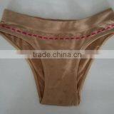 Seamless Satin Sexy Women Briefsr