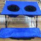 Foldable Dog Travel Diner Travel Pet Food Water Bowl thumbnail-1