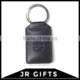 Superior quality Grey Leather designer key chain