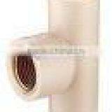 CPVC MALE TEE(COPPER THREAD)