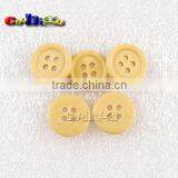 15mm(24L)Dia Imitation Wood Resin Buttons 4 Holes Sewing Craft DIY Accessories For Hap Bag Shoe Garment #FLN003-15A thumbnail-2