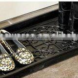 Home Rubber Boot Tray 34 Inch Decorative Boot Tray Waterproof for Indoor or Outdoor Use Dog Cat Food Mat thumbnail-4