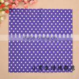 2ply 20pic/pack Purple Wave Point Style Restaurant, Wedding, Party Festival Etc Decoration Napkin thumbnail-2