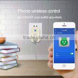 Wi-Fi Home/Offices Automation Smart Wireless Power Socket Remote Control Wifi Plug thumbnail-2