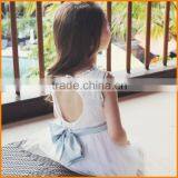 The New Summer Kids Children Sleeveless Princess Dress Sey Backless Girls Skirts Guangdong Wholesale 63E68 thumbnail-2