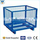 Warehouse Galvanized Cage Stackable Wire Cage Container thumbnail-2