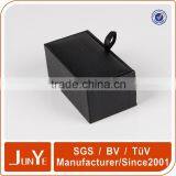Wholesale Black Cardboard Cufflink Gift Box thumbnail-1