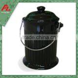 Kitchen Ceramic Compost Bin, Compost Bucket With Lid thumbnail-3