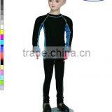 Newest design top quality merino wool underwear children