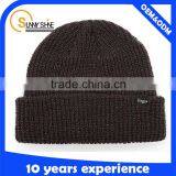 Sunny Shine Custom Beanie Hats and Caps Cheap Winter Caps Wholesale thumbnail-2