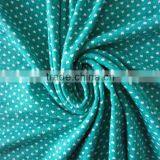 96% Poly Spun 4% Spandex Knitted Print Fabric for Underwear