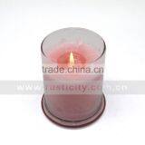 Flameless Customized High Value Crystal Candle Making thumbnail-2