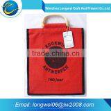 High Quality Colorful Jute Bag for Sugar thumbnail-1