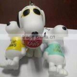 CE Promotional Gift Item Vinyl Figurine Bear Toy thumbnail-5