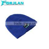 Fashion Gift Knitting Bluetooth Beanie Hat and Cap Wireless Bluetooth Stereo Handfree Calling thumbnail-5