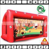 Inflatable Soccer Shootout , Football Penalty Kick Game,Soccer Goal Kick Inflatable Game