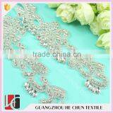 HC-9-1 Hechun Clothing Decorative Crystal Chain Beaded Trim