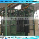 High quality catenary type blasting machine/hanger clain type shot blasting machine/