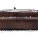 China Customized Brown Travel Bag Vintage Waterproof PU Travel Bag thumbnail-4