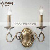 Wedding Decorative Glass Candle Holder Wall Light thumbnail-1