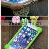 Samco Cute Doraemon Universal Silicone Frame Bumper Cover Case for Vivo Y51 thumbnail-6