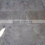 Silver Travertine Tiles From Turkey thumbnail-2