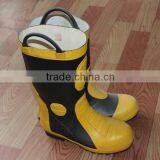 Acid Resistant Boots Fireman Boots Fireman Equipment Firefighting Products Rubber Boots thumbnail-2