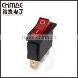 Single rocker switch T85 power control switch on off with light neon kcd3 switch rocker                        
                                                Quality Choice