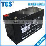 Different size ups lead acid battery 7ah