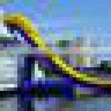 Water Slide,water Park Equipment,aqua Park Equipment Type Water Slides of Pengfei thumbnail-1