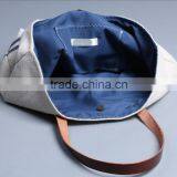 Super Quality Large Summer Beach Bag Leather Handles Wholesale thumbnail-4