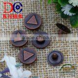 Factory Supply Denim Jeans Button and Rivet for Garment thumbnail-2