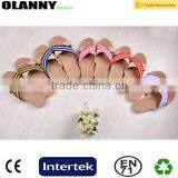 Durable Comfortable Women Hot Selling Straw Flip Flops thumbnail-1