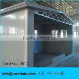 Modern Caravan Hut Nice Looking Prefabricated Home Very Popular thumbnail-1