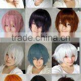 Wholesale New Fashion Short Style Wig thumbnail-6