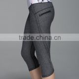 Fashion design top workmanship nylon and spandex yoga tight for women wholesale yoga pants