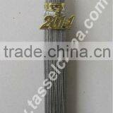 9" Jumbo/Master Graduation Cap Tassels(Silver)