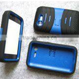 Top Quality Stand PC TPU Arnor Protector Case Cover for LG Optimus Fuel L34C thumbnail-2