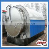 Automatic High Efficiency Waste tire/plastic recycling machine/plant with top quality