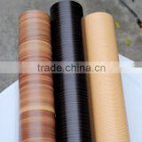 Self-Adhesive Feature and Furniture Films Type PVC Wood Grain Film