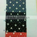 Cotton Spandex Denim Printed Fabric:P6480-D13081331