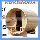 2 person hemlock outdoor barrel sauna traditional sauna